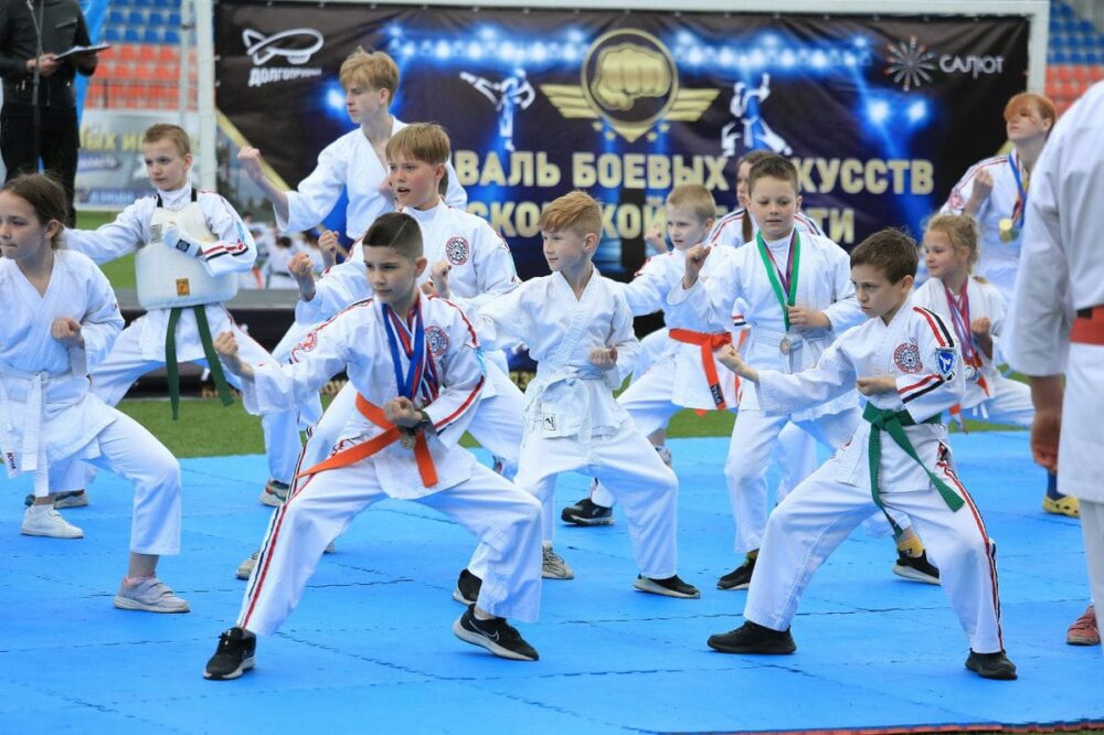 Фестиваль боевых искусств в Долгопрудном собрал более 1500 спортсменов — Спорт в Москве