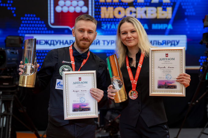 Никита Володин и Диана Миронова - Победители Кубка мэра Москвы 2023!