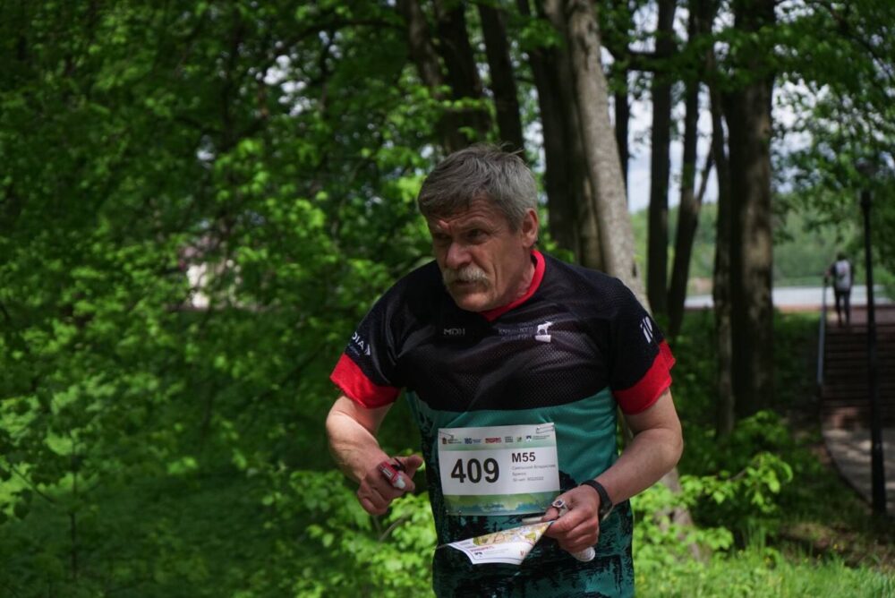 Шабашов Сергей Алексеевич спортивное ориентирование