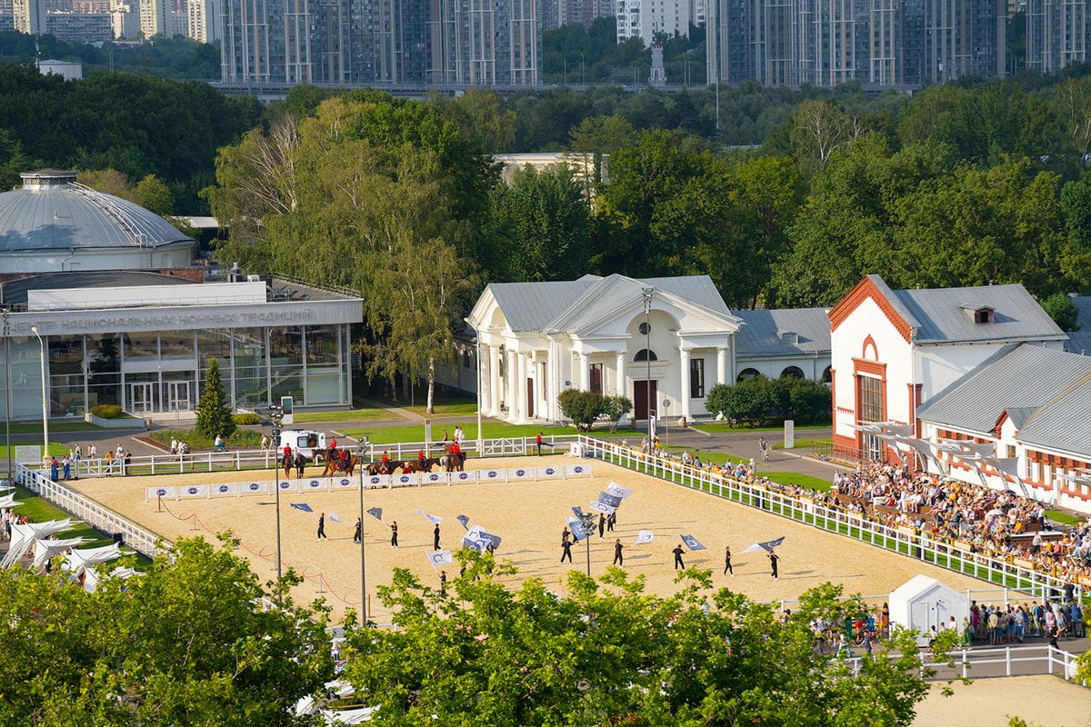 На ВДНХ пройдет финал VII Открытого московского фестиваля конного искусства и спорта