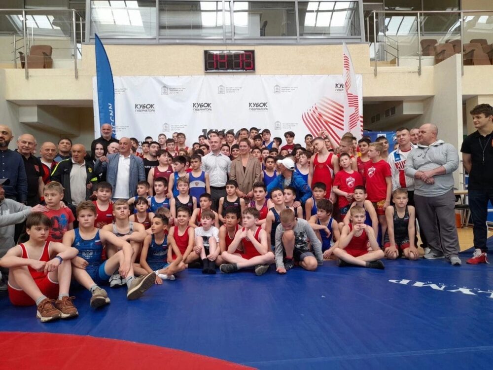 800 спортсменов выступили на первых соревнованиях турнира «Кубок Губернатора» в Подмосковье