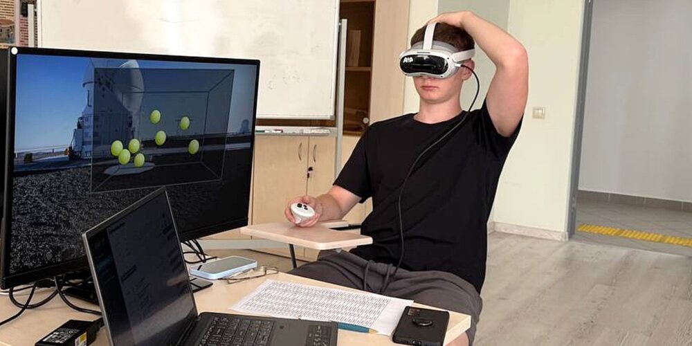Московский государственный университет спорта и туризма провел первое VR-тестирование гандболистов — Спорт в Москве
