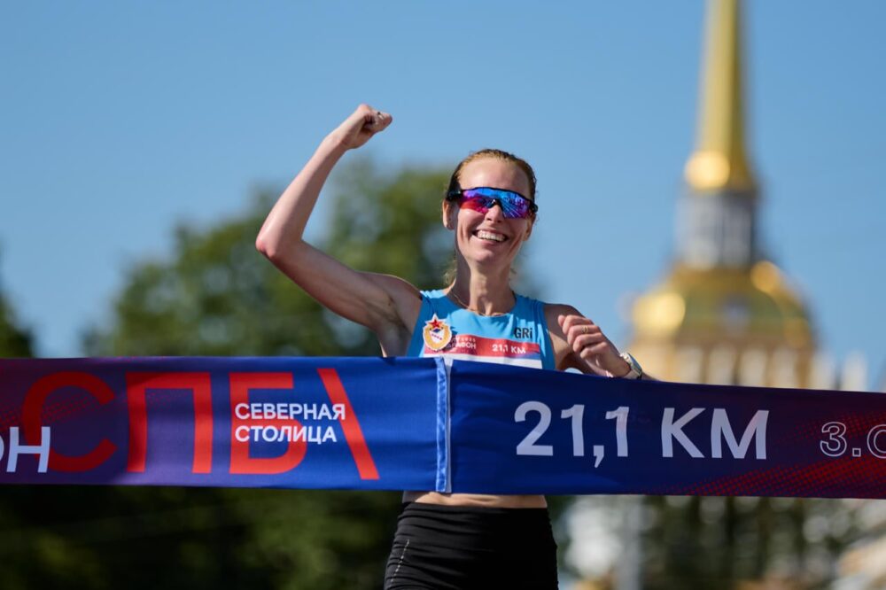 18 августа четырехкратная чемпионка России Елена Седова проведет открытую тренировку в Беговом центре в «Лужниках» — Спорт в Москве