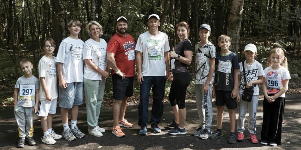 Спортивный праздник для многодетных семей пройдет в Измайловском парке — Спорт в Москве