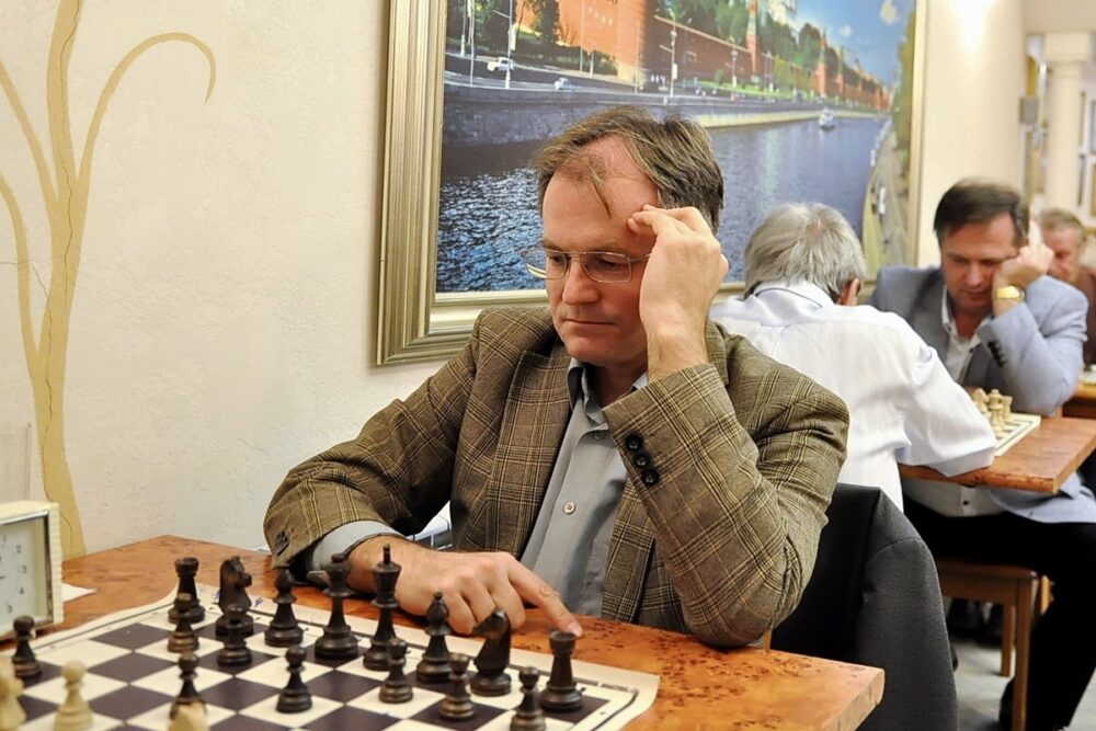 Сергей Смагин и Ирина Михайлова первенствовали на ветеранском блицтурнире ФШР — Спорт в Москве