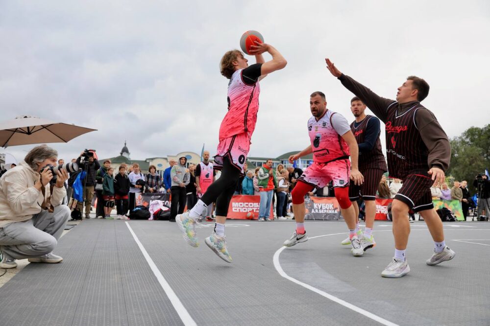 Кубок Берлина по баскетболу 3x3 объединил в Подмосковье свыше 1000 участников — Спорт в Москве