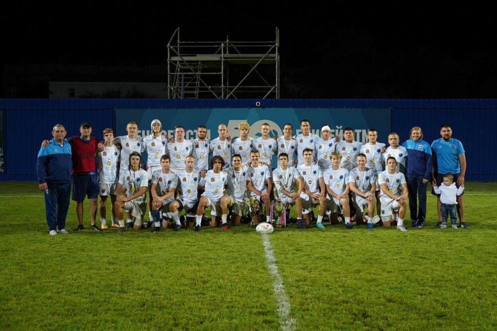 «Енисей-СТМ» – победитель Первенства России по регби (U18) — Спорт в Москве