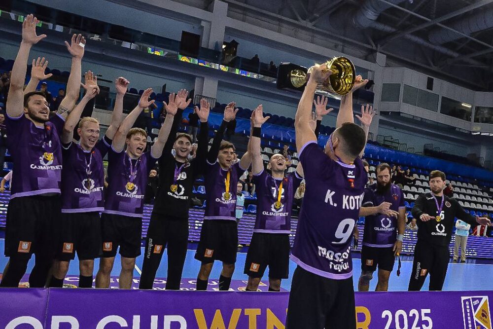 «Чеховские медведи» стали обладателями Кубка губернатора Московской области по гандболу — Спорт в Москве