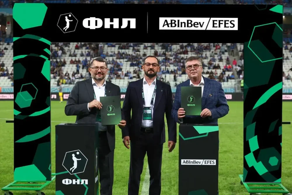 Футбольная Национальная Лига и «АБ ИнБев Эфес» объявляют о стратегическом партнерстве — Спорт в Москве