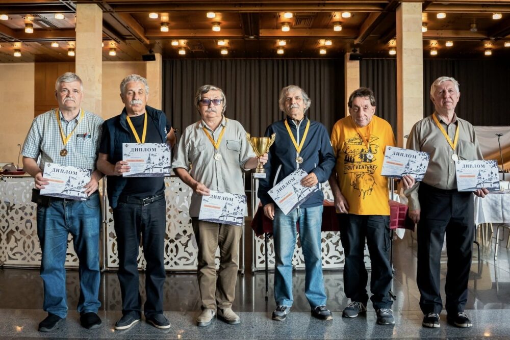 Матч ветеранских команд Москвы и Владимира прошел в Суздале — Спорт в Москве