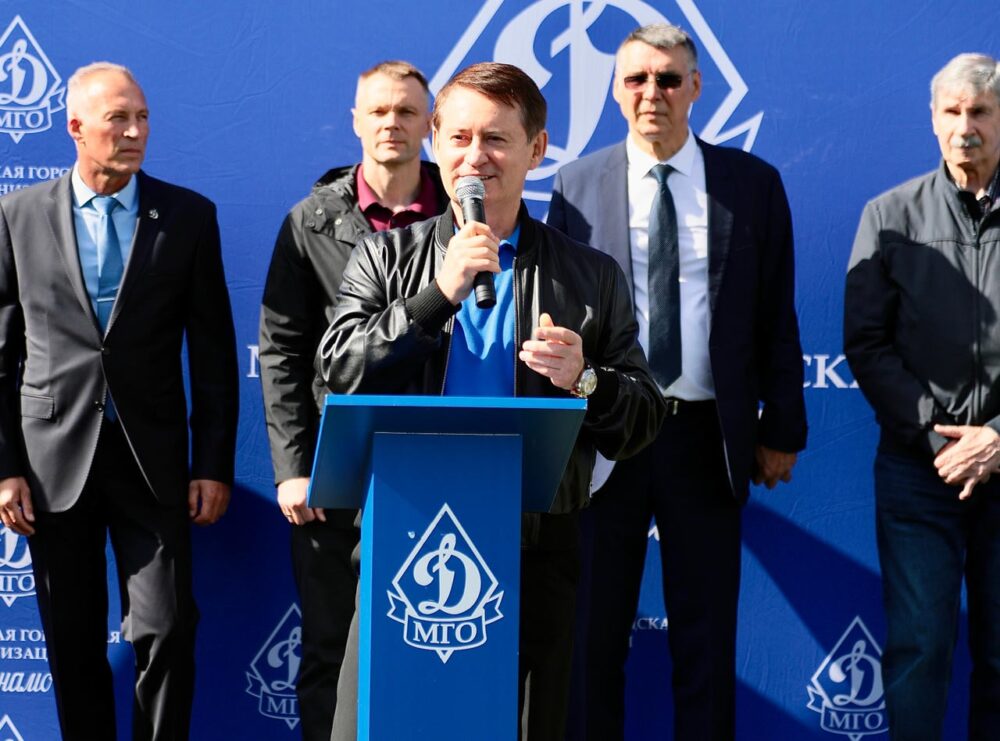 Александр Старцев принял участие в открытии Кубка МГО ВФСО «Динамо» — Спорт в Москве
