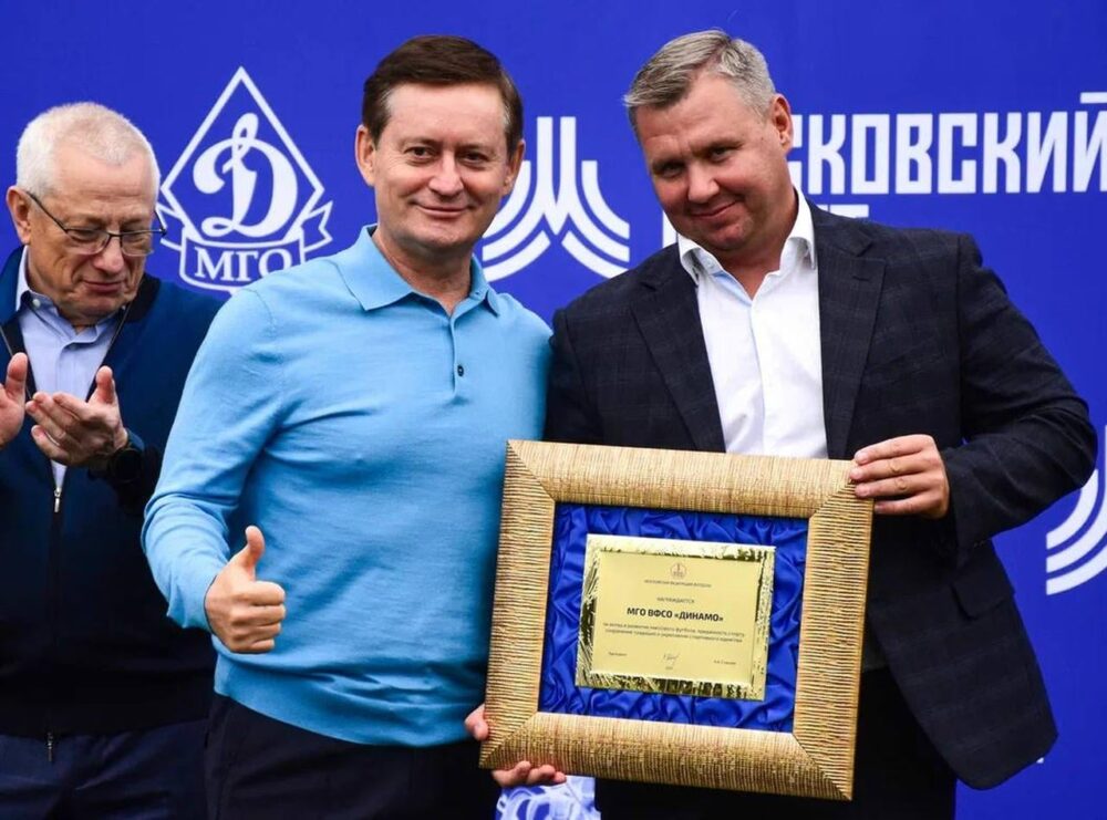 Александр Старцев наградил победителя и призёров Кубка МГО ВФСО «Динамо» — Спорт в Москве