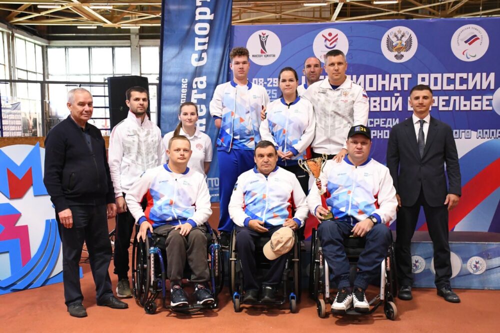 В Удмуртской Республике завершился чемпионат России по пулевой стрельбе спорта лиц с ПОДА — Спорт в Москве