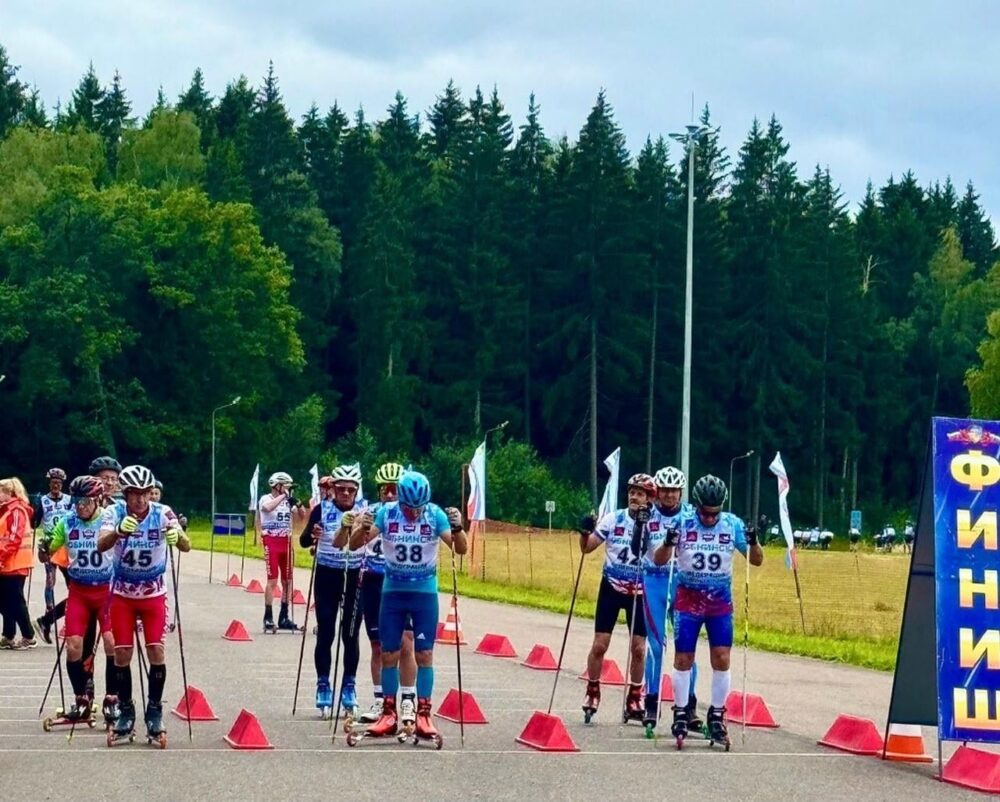 Любительский Чемпионат России по лыжным гонкам (лыжероллеры) — Спорт в Москве