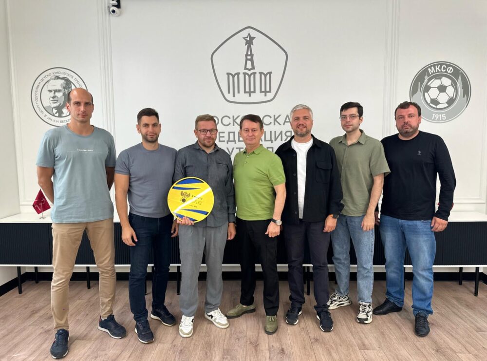 Александр Старцев провёл встречу с тренерами Сборной Москвы U17 — Спорт в Москве