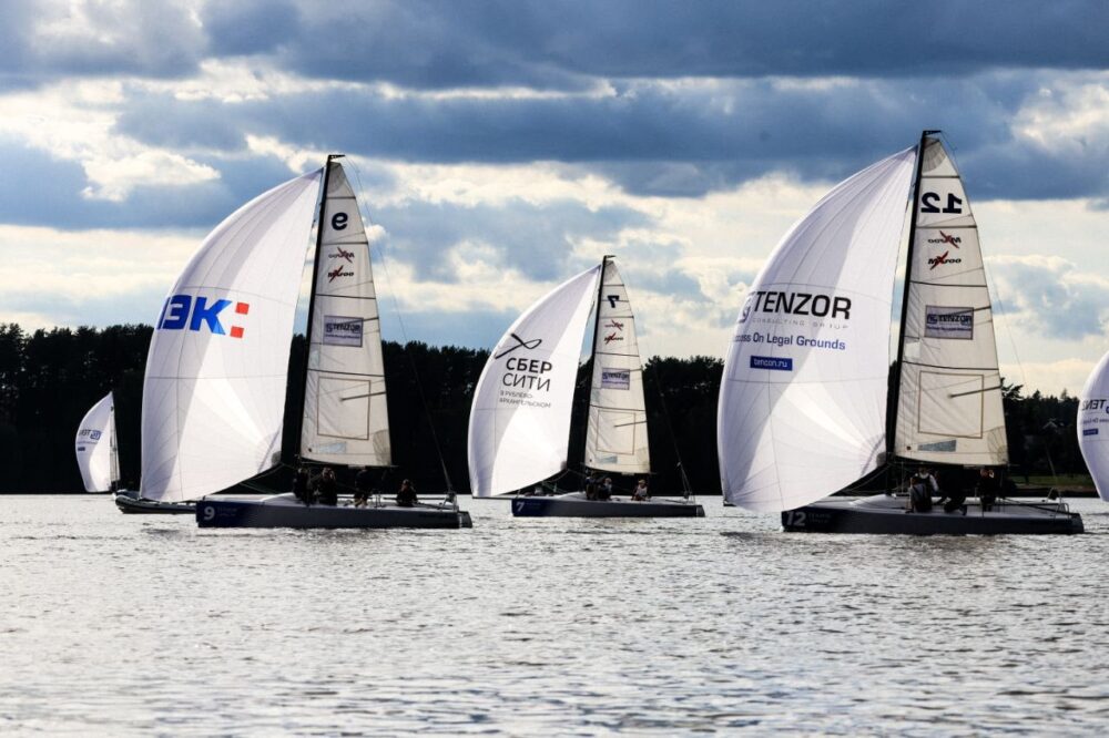 Подмосковные этапы международной регаты Tenzor Elite Cup завершились на Пестовском водохранилище — Спорт в Москве