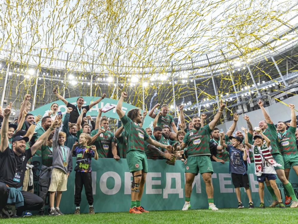 «Стрела-Ак Барс» завоевала PARI Кубок России по регби 2025 — Спорт в Москве