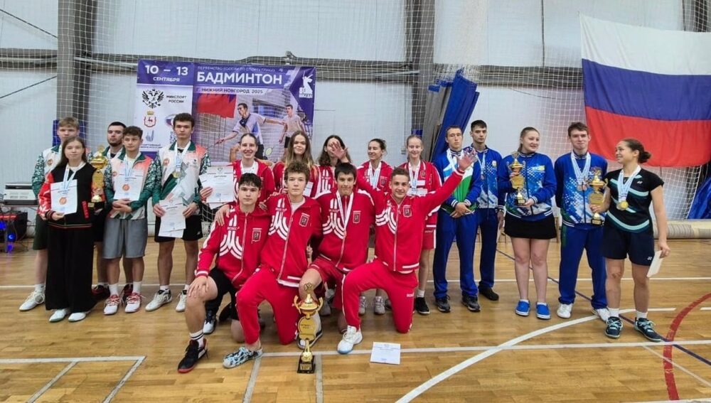 Бадминтонные страсти в 