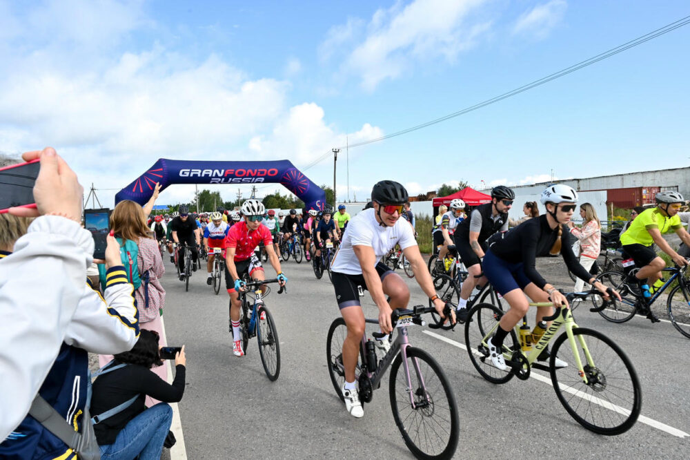 В Рузе пройдет финал сезона серии велозаездов Gran Fondo — Спорт в Москве