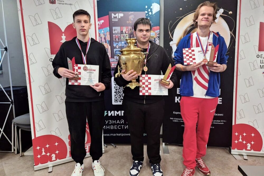 Рудик Макарян и Дарья Чарочкина – новые чемпионы Москвы по блицу — Спорт в Москве