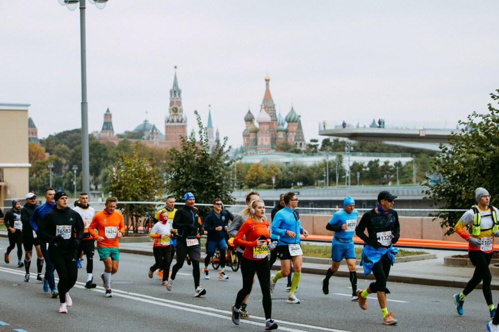 Около 50 000 спортсменов из 65 стран примут участие в 12-м Московском марафоне — Спорт в Москве