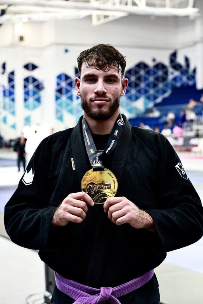 Победа после долгого перерыва на Abu Dhabi Grand Slam professional — Спорт в Москве