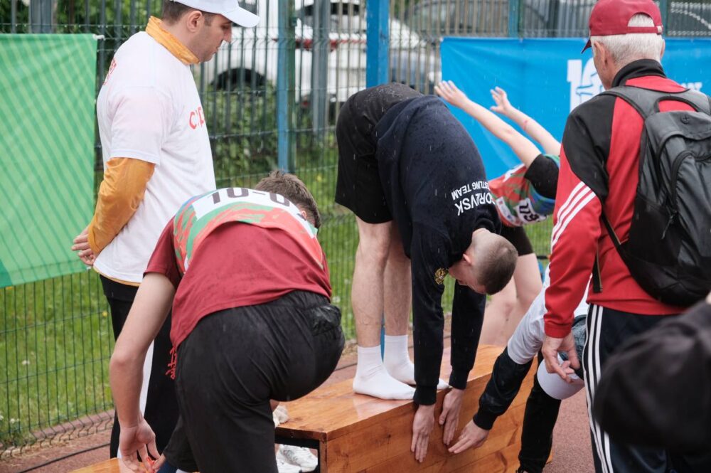 В Люберцах прошёл фестиваль студенческого спорта «От студзачёта к знаку отличия ГТО»