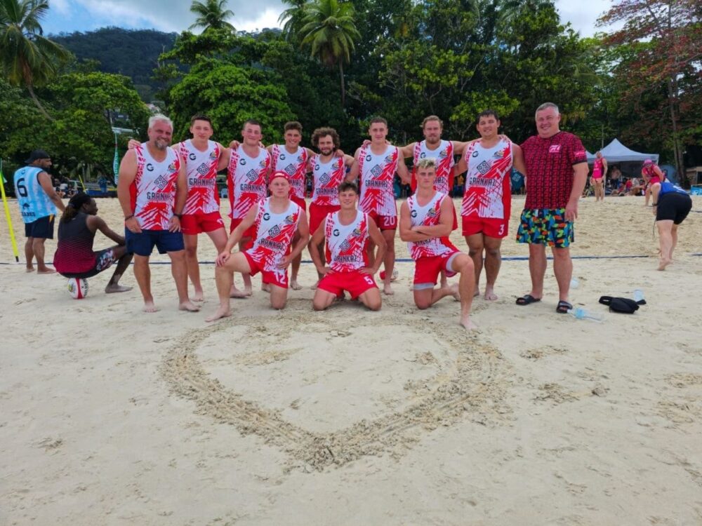 Команда МГУСиТ заняла второе место на Tropical 5s Beach Rugby Tournament — Спорт в Москве