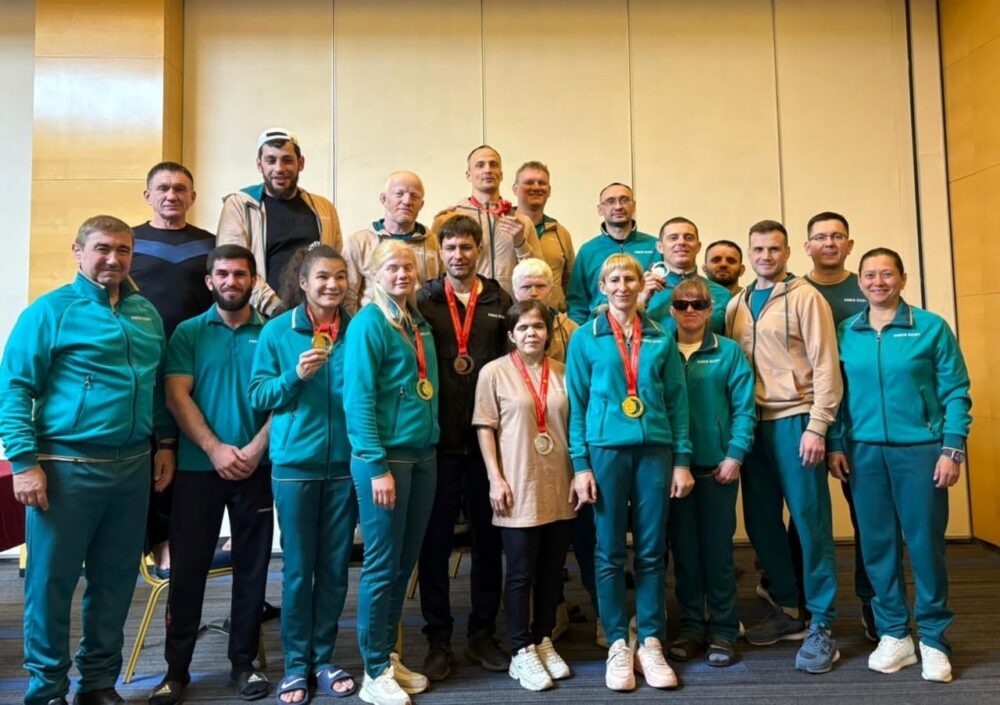 Сборная России по дзюдо спорта слепых заняла 2-е командное место на Чемпионате Европы ISBA — Спорт в Москве