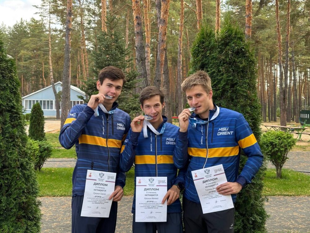 Сборная команда МГУ по спортивному ориентированию приняла участие во Всероссийских соревнованиях среди студентов — Спорт в Москве