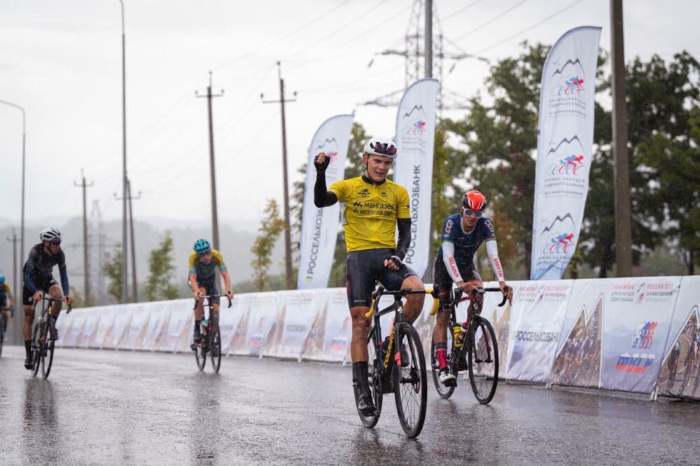 Савва Новиков — чемпион России по велоспорту-шоссе в многодневной гонке! — Спорт в Москве
