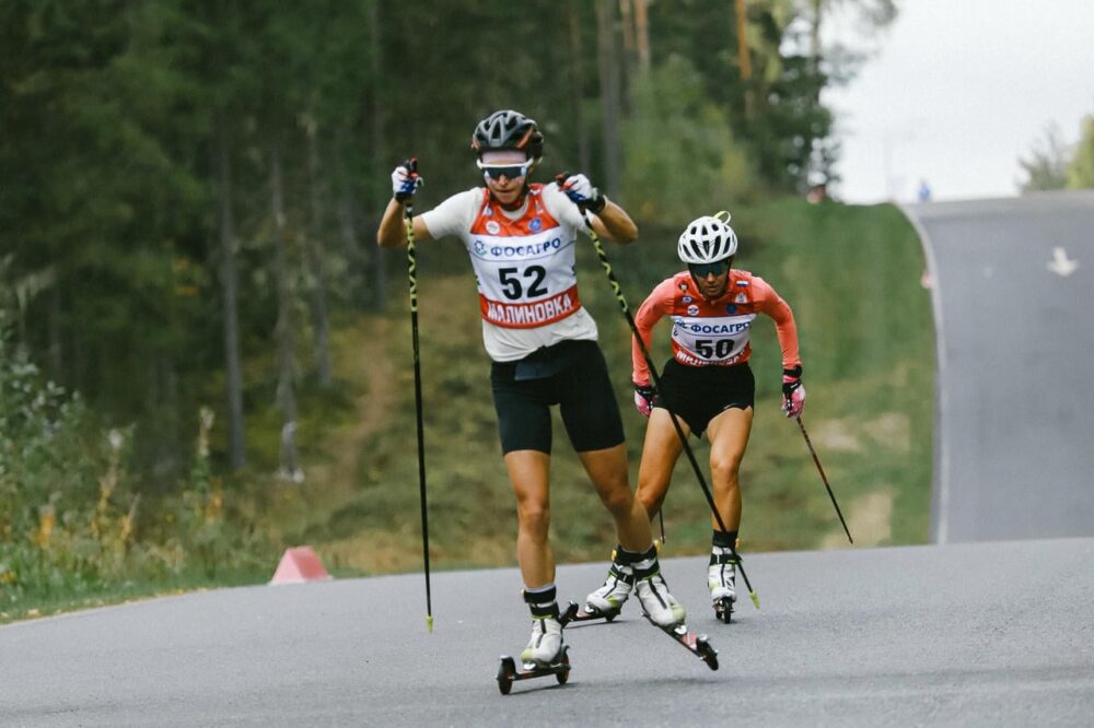 Подмосковная спортсменка стала чемпионкой России по лыжным гонкам — Спорт в Москве