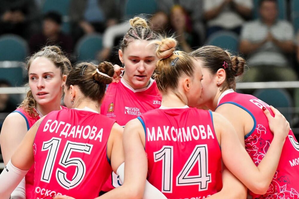 Московская область примет финал «Кубка Победы» по волейболу — Спорт в Москве