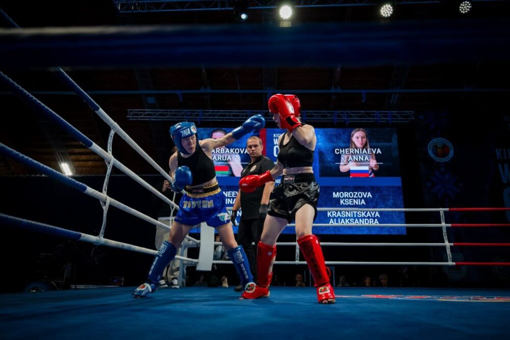Пять медалей завоевали подмосковные кикбоксеры на Кубке мира в Минске — Спорт в Москве