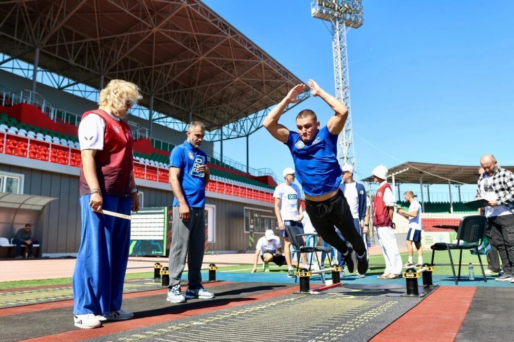Фестивали всероссийского физкультурно-спортивного комплекса ГТО в Грозном: день первый — Спорт в Москве