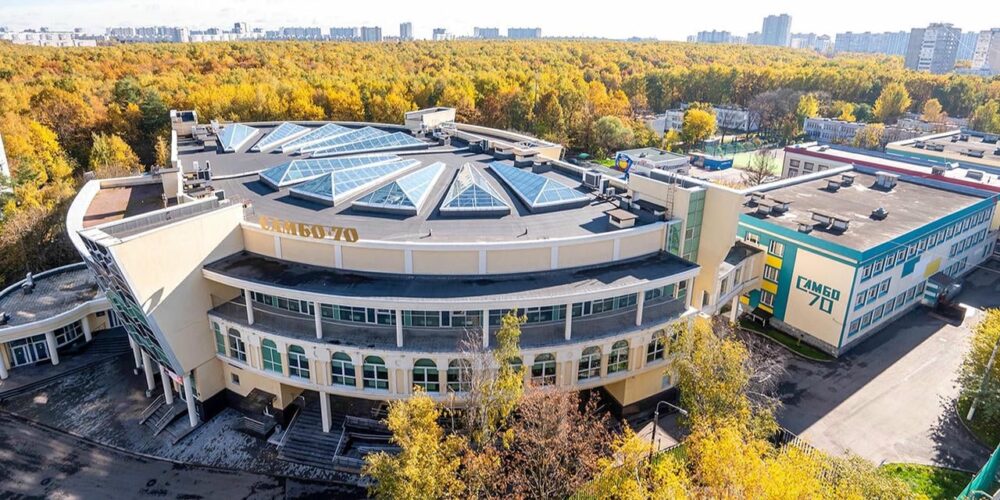 Сергей Собянин: Центру спорта и образования «Самбо-70» исполнилось 55 лет — Спорт в Москве