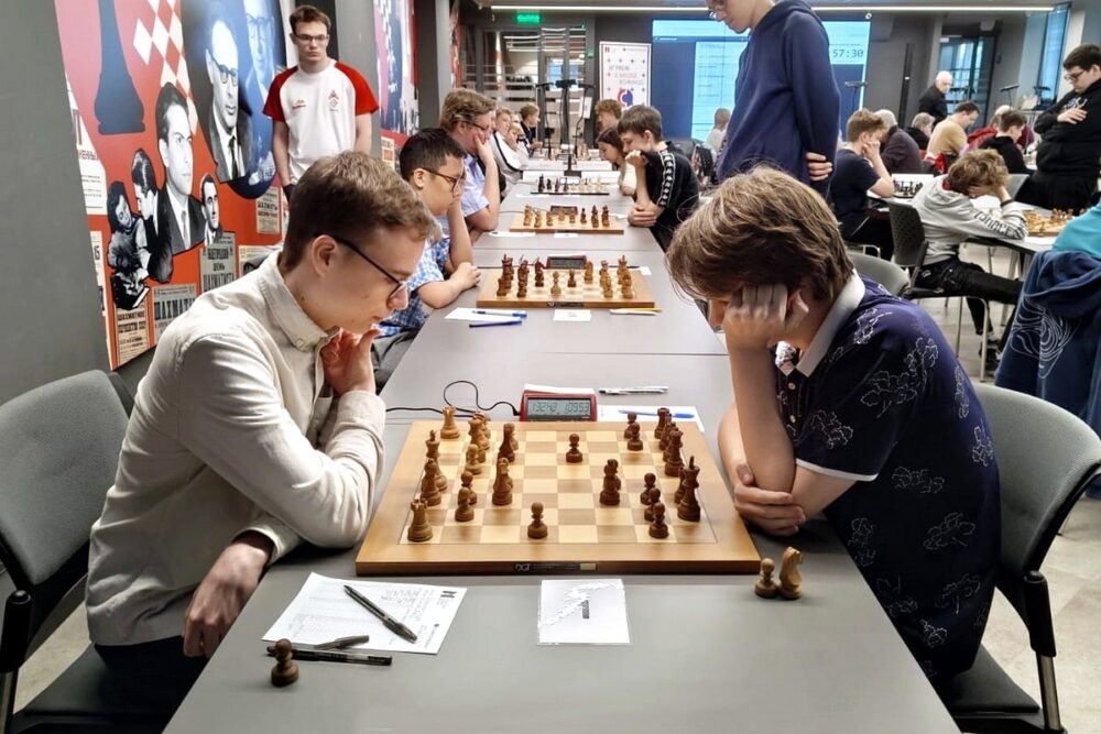 Сборная ДЮСШ им. Ботвинника упрочила лидерство в чемпионате Москвы — Спорт в Москве