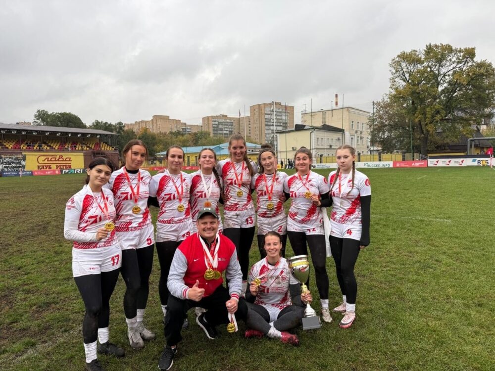 Сборная МГУСиТ по регби — победитель Чемпионата Москвы по регби-7 среди женских команд! — Спорт в Москве