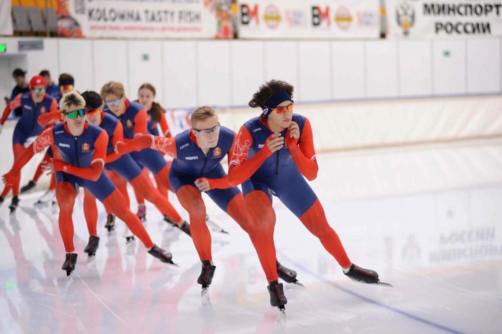 Подмосковные конькобежцы завоевали 14 медалей на Кубке Коломенского кремля — Спорт в Москве
