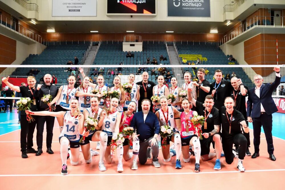 Команда «Заречье-Одинцово» завоевала «бронзу» Кубка Победы — Спорт в Москве