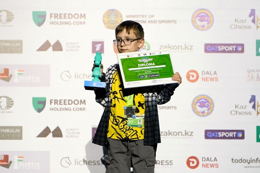 Федор Сидельников – серебряный призер первенства мира! — Спорт в Москве