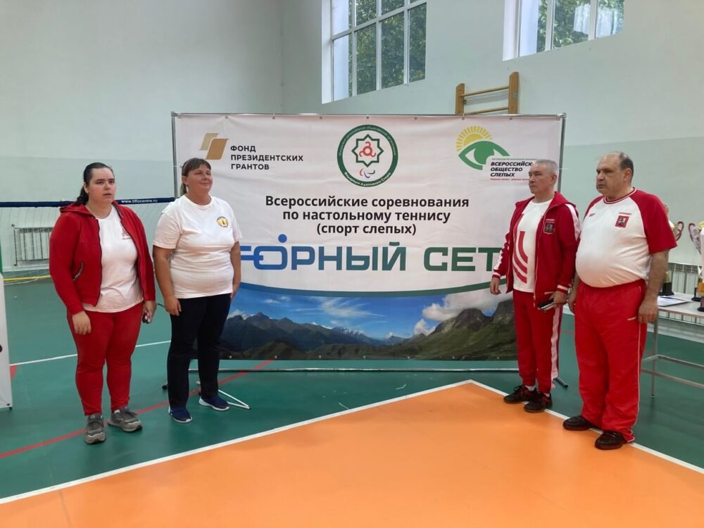 Три медали московских теннисистов в Ингушетии — Спорт в Москве