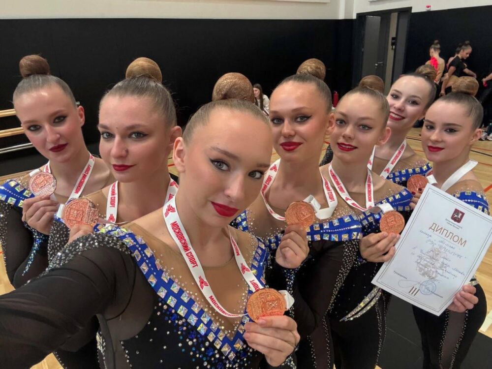 Бронза Москвы в руках гимнасток РУС «ГЦОЛИФК»! — Спорт в Москве