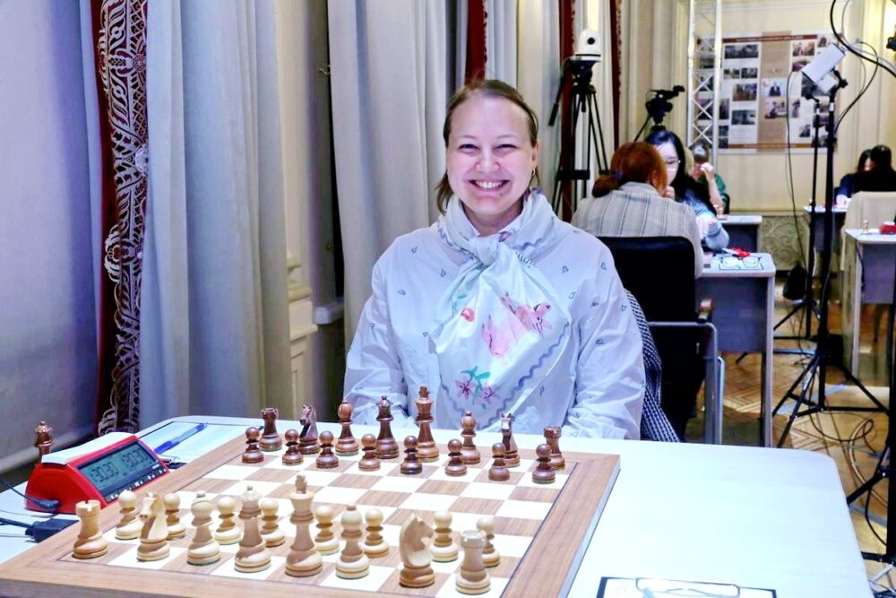 Валентина Гунина одержала вторую победу в Суперфинале чемпионата России — Спорт в Москве