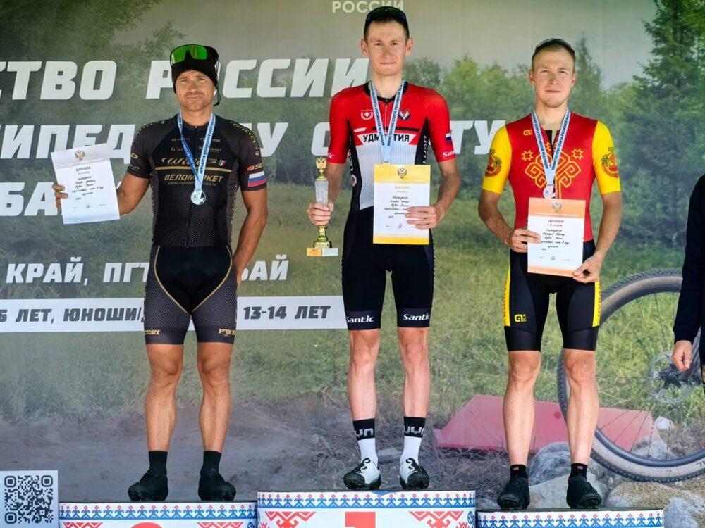 Данил Москвин и Дарья Менькова победители Кубка России по маунтинбайку в гонке в гору — Спорт в Москве