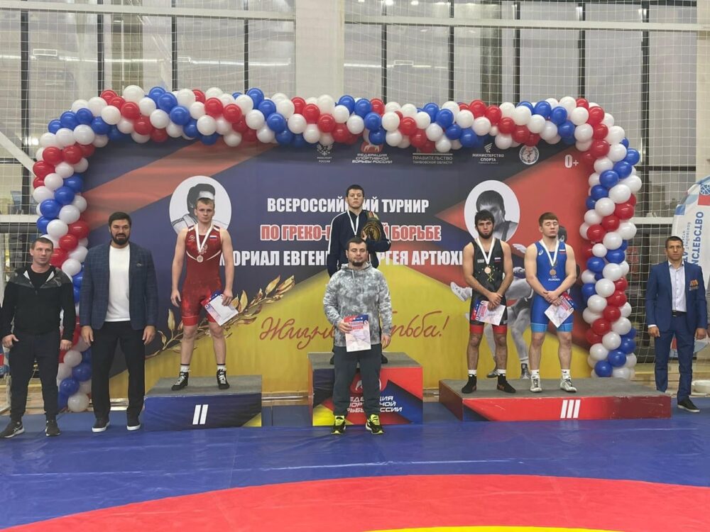 Спортсмены из Спортшколы МГУСиТ на Всероссийском турнире в Тамбове! — Спорт в Москве