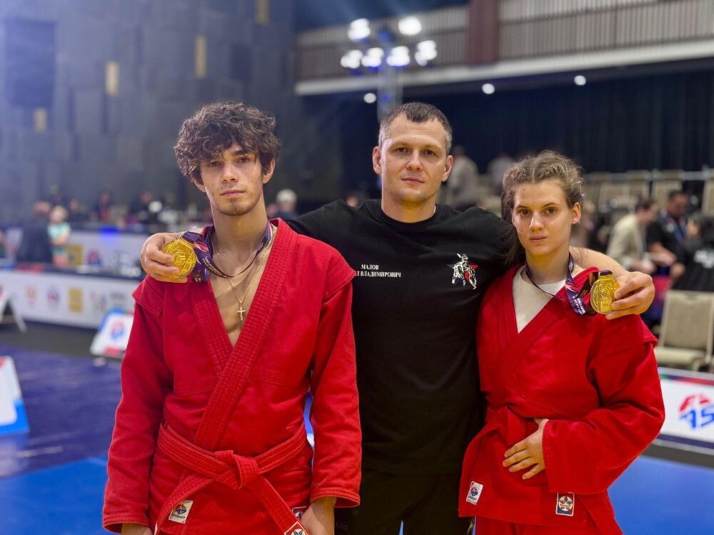 Представители Подмосковья стали победителями первенства мира по самбо — Спорт в Москве