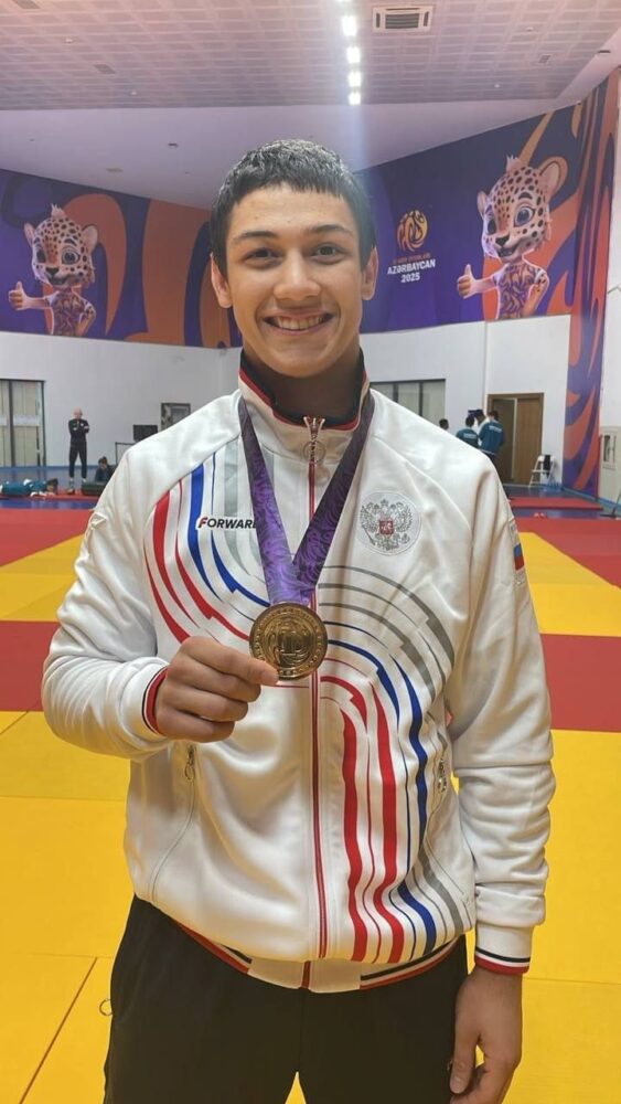 Дзюдоист из Московской области стал чемпионом Игр стран СНГ в Азербайджане — Спорт в Москве