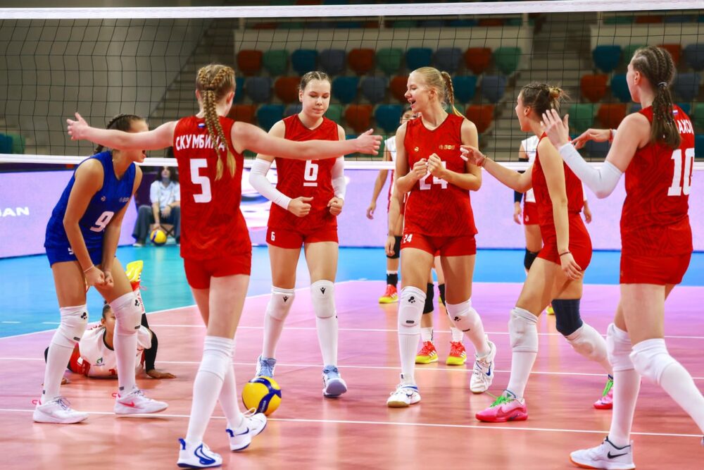 Волейболистки из Московской области стали чемпионками Игр стран СНГ — Спорт в Москве