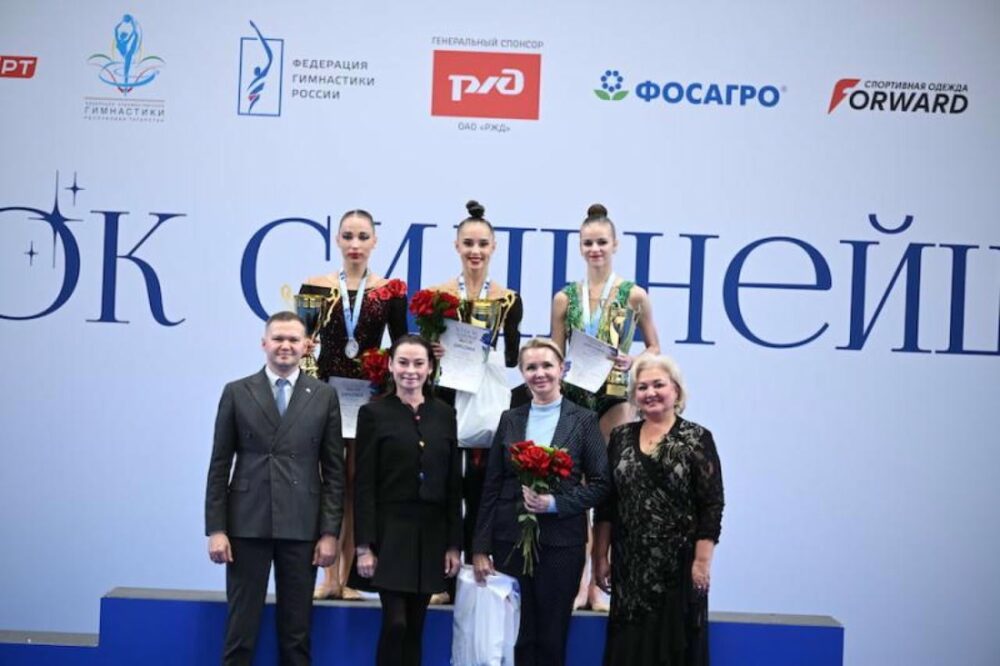 Студентка РУС «ГЦОЛИФК» Владислава Шаронова — призер международных соревнований по художественной гимнастике «III этап Кубка сильнейших» — Спорт в Москве